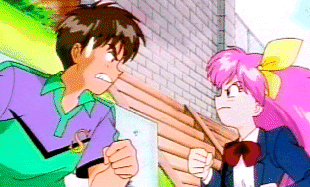 Momoko and Yousuke have yet another yelling match