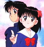 Yuuko and Hiroshi