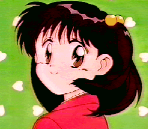 Yuko, from the opening credits.